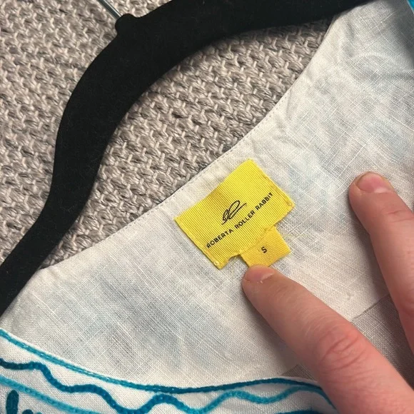 Roberta Roller Rabbit tunic- like new. - Picture 3 of 5